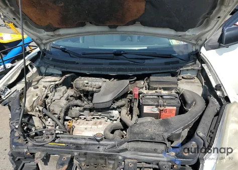 2010 Nissan Rogue S from USA, damaged, VIN JN8AS5MV2AW139017